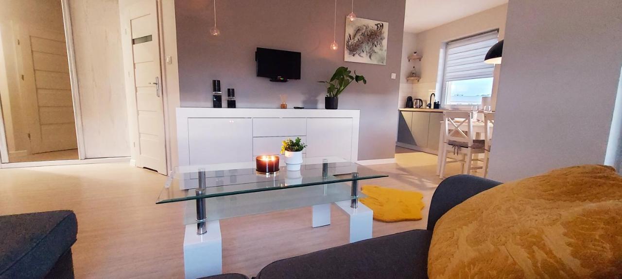 White Velvet Apartment กอร์ซุฟเวียลคอปอลสกี ภายนอก รูปภาพ