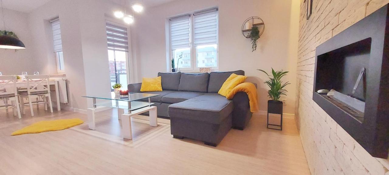 White Velvet Apartment กอร์ซุฟเวียลคอปอลสกี ภายนอก รูปภาพ